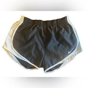 Nike Dri-Fit Shorts, Black & White, Size M